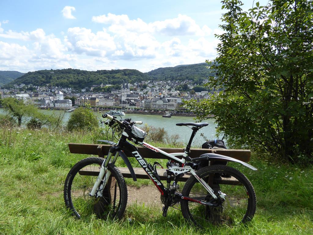Hotel Garni Guenther Boppard Exterior photo