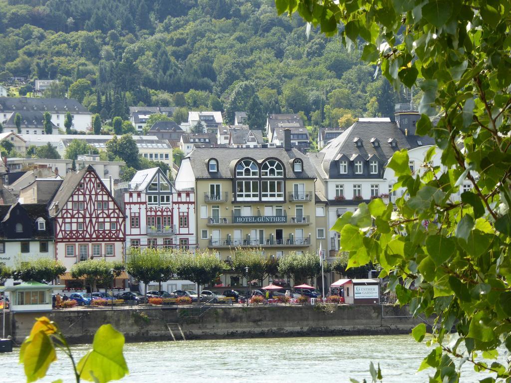 Hotel Garni Guenther Boppard Exterior photo