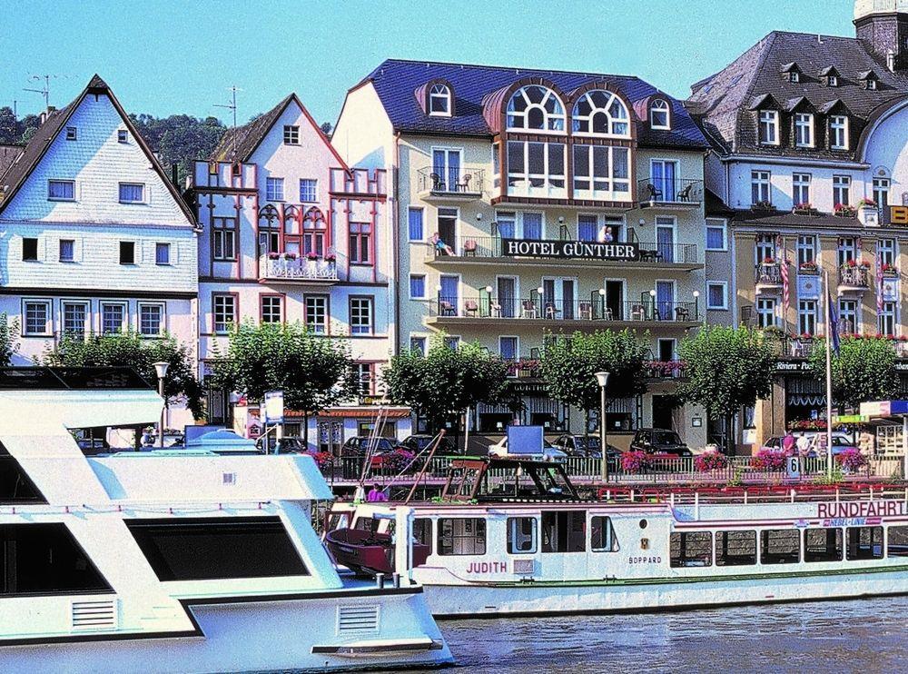Hotel Garni Guenther Boppard Exterior photo