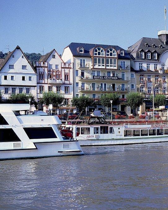 Hotel Garni Guenther Boppard Exterior photo