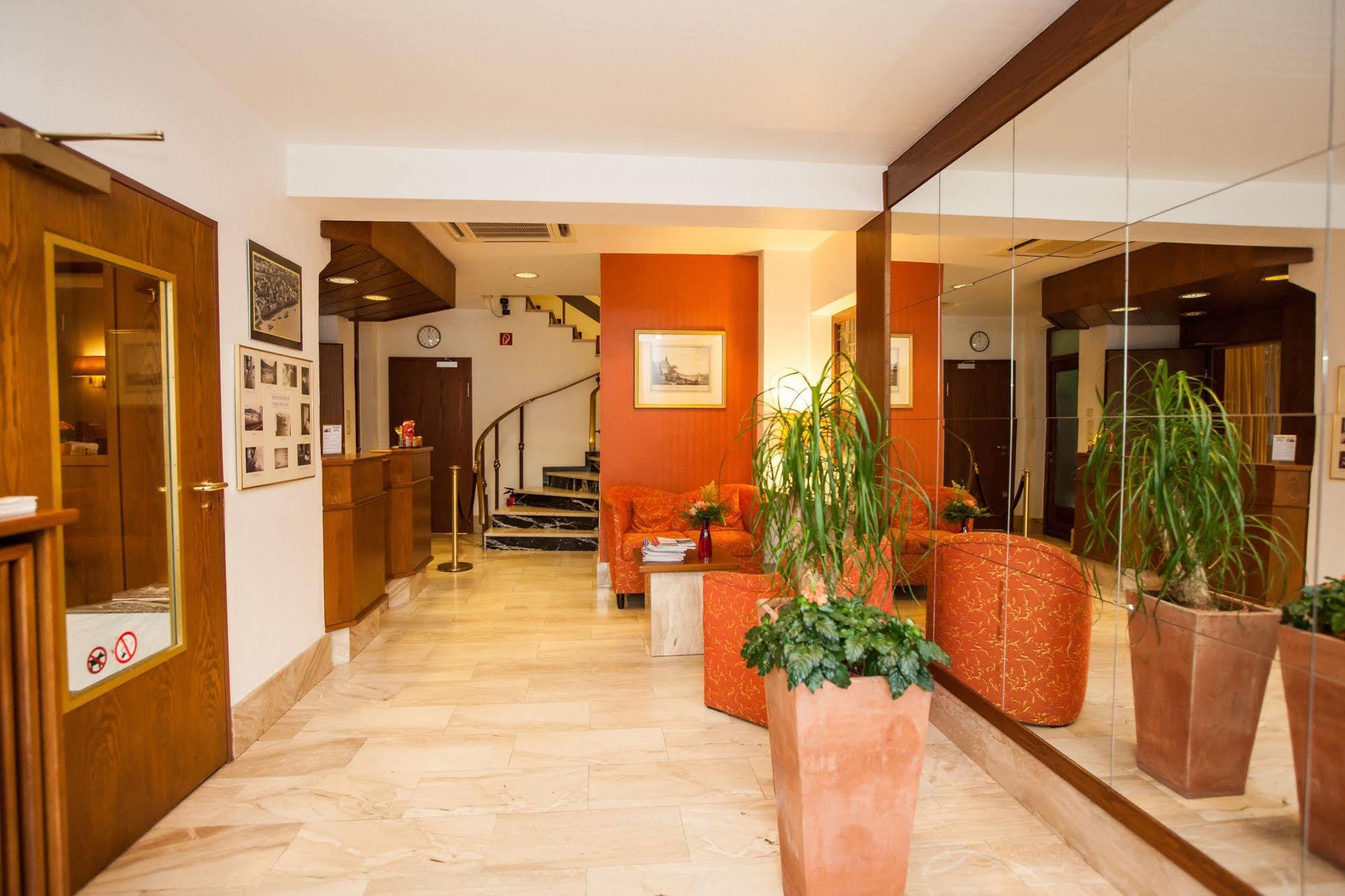Hotel Garni Guenther Boppard Exterior photo
