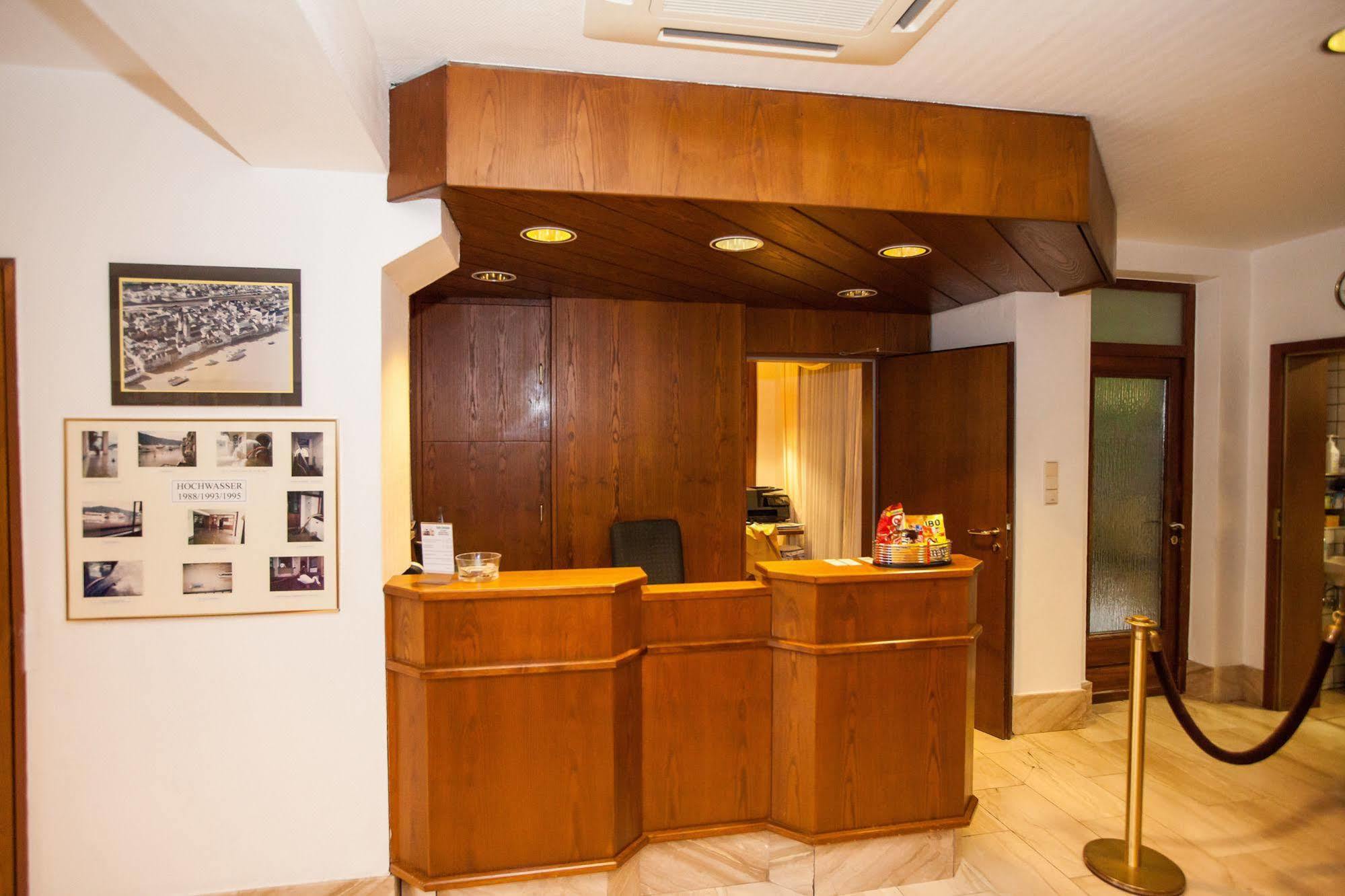 Hotel Garni Guenther Boppard Exterior photo