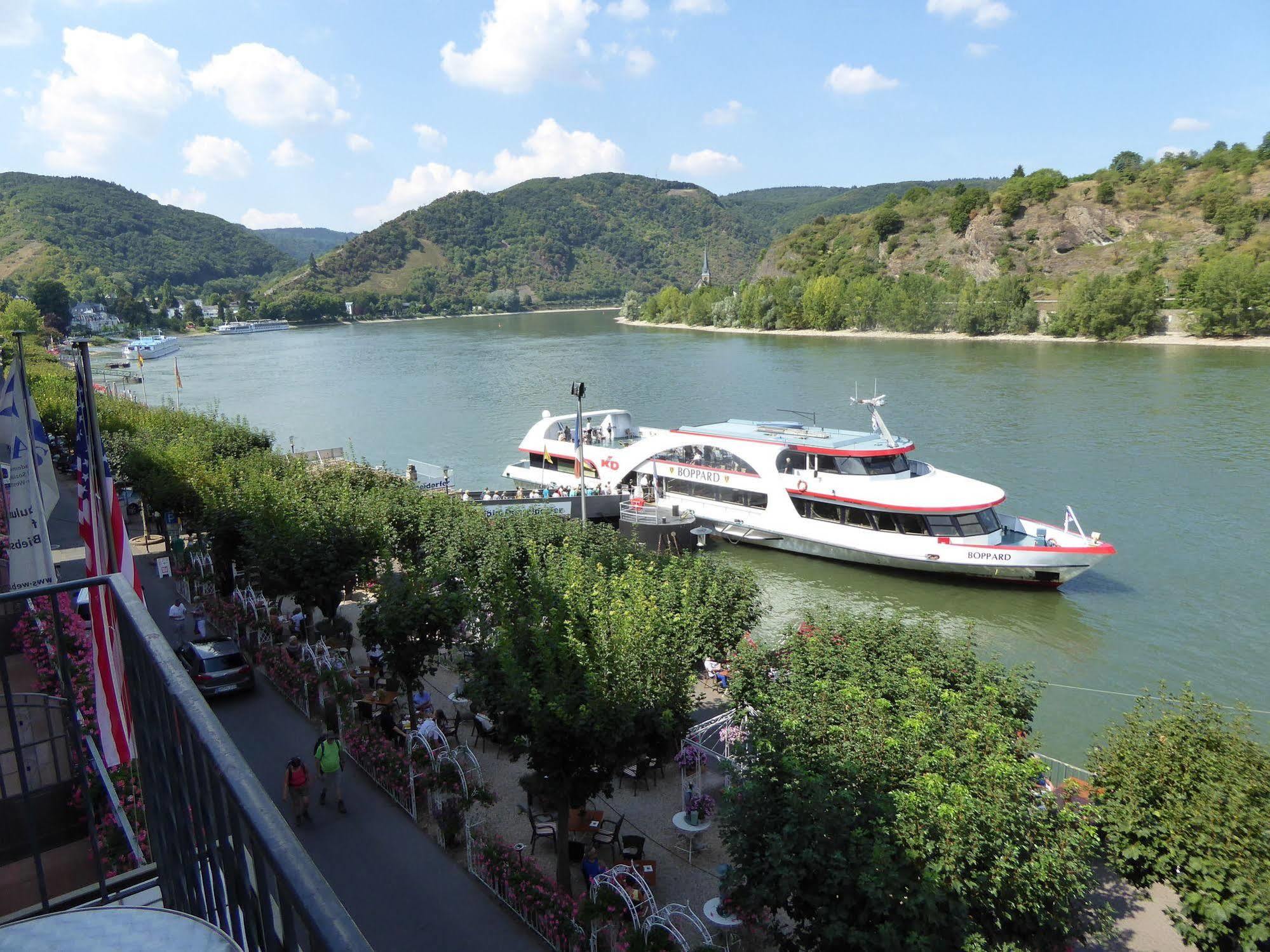Hotel Garni Guenther Boppard Exterior photo